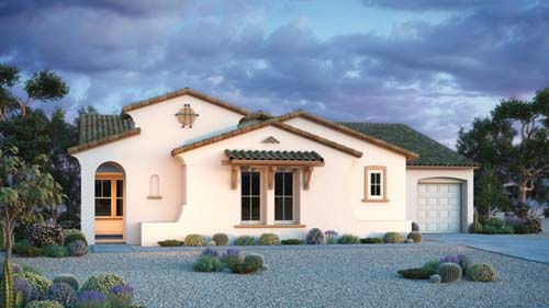 Avana floor plan in Greenfield Ranch Summit Collection Gilbert AZ 85297 by Taylor Morrison