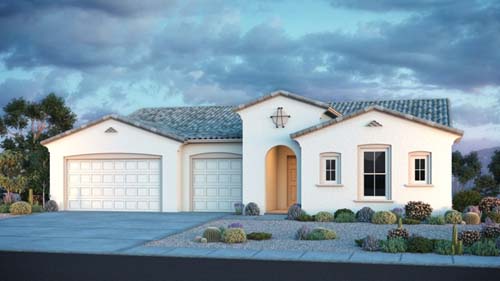 Blanca floor plan in Greenfield Ranch Summit Collection Gilbert AZ 85297 by Taylor Morrison