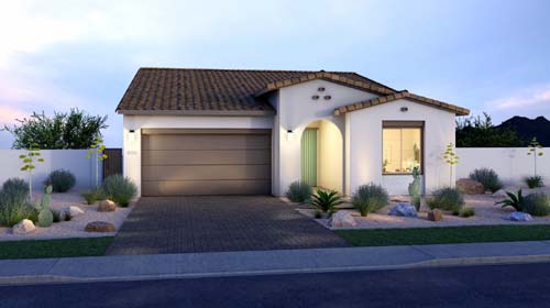 Caraway Plan 40-1 in Canopy North by Maracay Homes Chandler AZ 85249