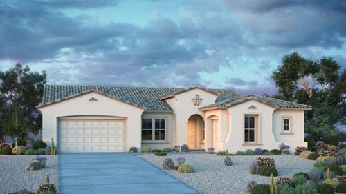 Crestone floor plan in Greenfield Ranch Summit Collection Gilbert AZ 85297 by Taylor Morrison