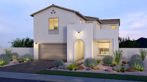 Lavender Plan 40-3 in Canopy North by Maracay Homes Chandler AZ 85249