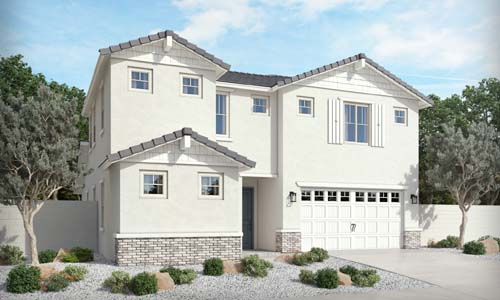 Plan 2493 The Strand at Cadence Mesa AZ 85212 by Newport Homes