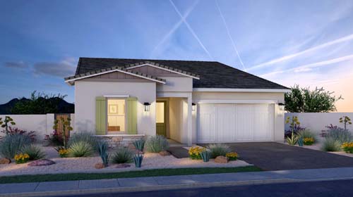 Rosemary Plan 40-2 in Canopy North by Maracay Homes Chandler AZ 85249