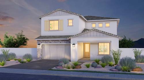 Safflower Plan 40-4 in Canopy North by Maracay Homes Chandler AZ 85249