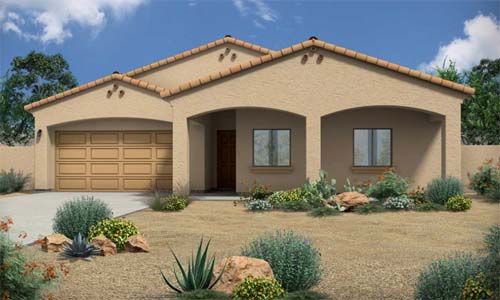 Skyline floor plan in South Phoenix Village