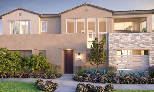 Plan 1 floor plan in The Flats at Mosaic Layton Lakes Gilbert AZ 85297 by The New Home Company