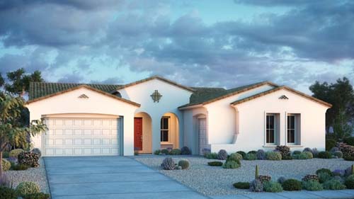 Windom floor plan in Greenfield Ranch Summit Collection Gilbert AZ 85297 by Taylor Morrison