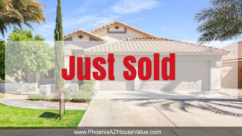 Just Sold in Gilbert AZ 85296 by Swee Ng