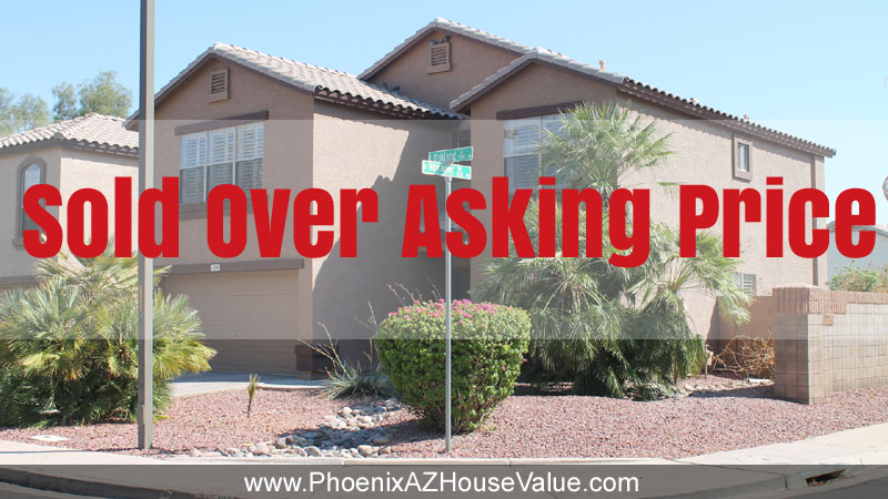 Swee Ng Sold 1759 E Oakland St, Gilbert AZ 85295 over asking price