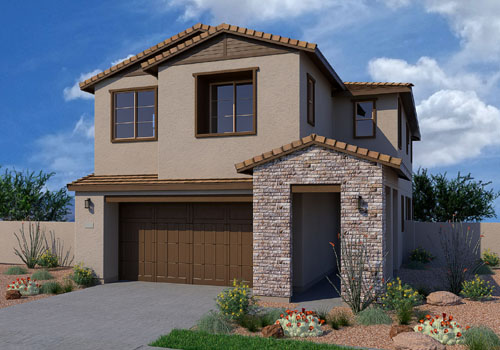 Vineyard floor plan in Cadence by Tri Pointe Homes Mesa AZ 85212