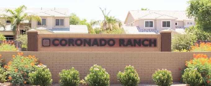 Coronado Ranch Gilbert AZ 85297 Real Estate and Homes For Sale
