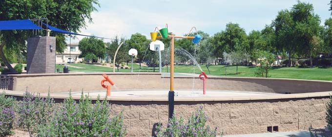 Coronado Ranch community splash pad