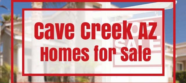 Cave Creek AZ Homes for Sale