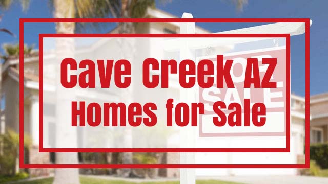 Cave Creek AZ Homes for Sale