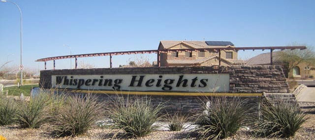 Whispering Heights Chandler AZ 85249