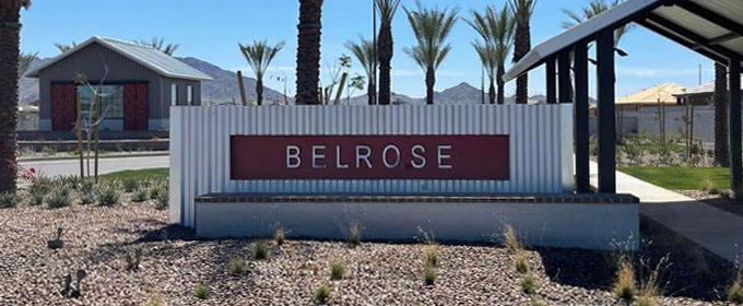 Homes for Sale Belrose Gilbert AZ 85298
