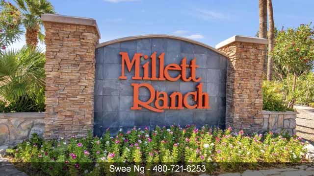 Millett Ranch Homes for Sale Gilbert AZ 85233