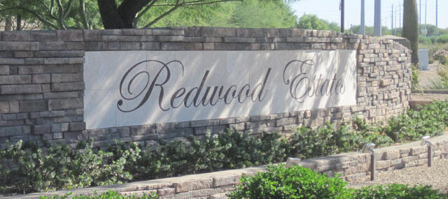 Redwood Estates Chandler AZ 85286