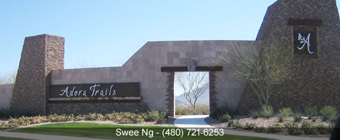 Adora Trails Gilbert AZ 85298 Homes for Sale