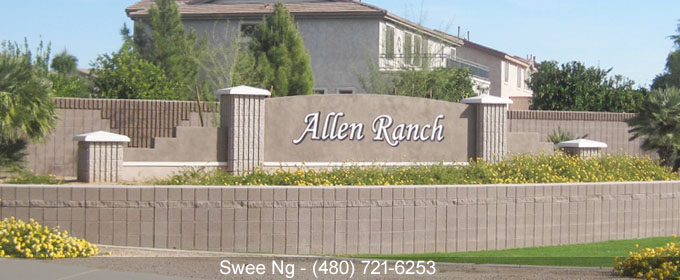 Allen Ranch Gilbert AZ 85295 Allen Ranch Gilbert AZ 85295 Homes for Sale