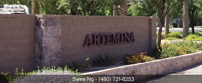 Artemina Gilbert AZ 85233 Homes for Sale