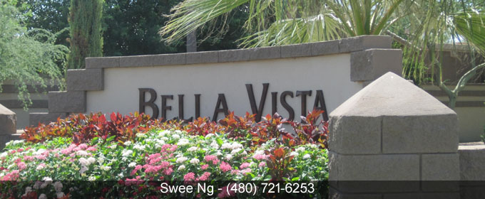 Bella Vista Gilbert AZ 85295 Homes for Sale