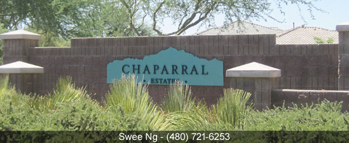 Chaparral Estates Homes for Sale Gilbert AZ 85295