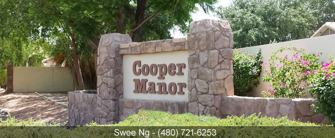 Cooper Manor Gilbert AZ 85233 Homes for Sale