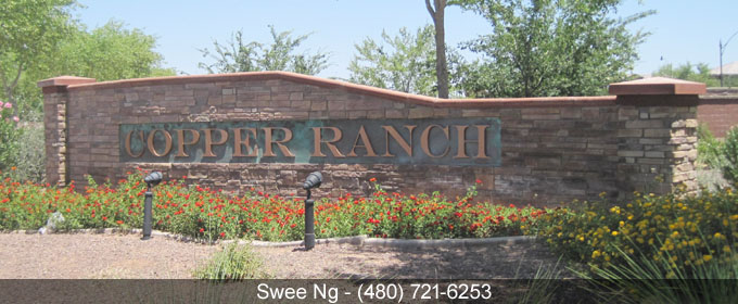 Copper Ranch Gilbert AZ 85296 Homes for Sale
