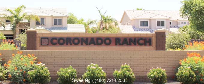Coronado Ranch Gilbert AZ 85297 Real Estate and Homes For Sale