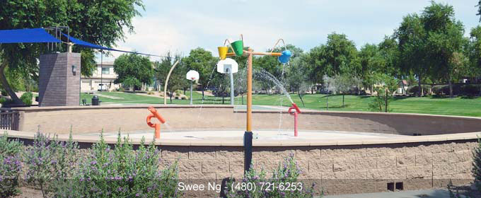 Coronado Ranch community splash pad