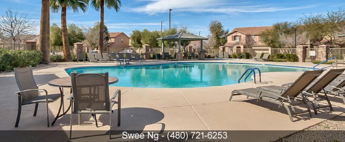 Gateway Crossing community pool Gateway Crossing community pool