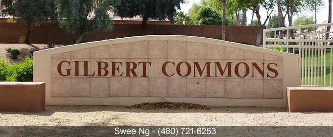 Gilbert Commons Gilbert AZ 85295 Homes for Sale