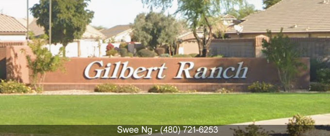 Gilbert Ranch Homes for Sale Gilbert AZ 85295