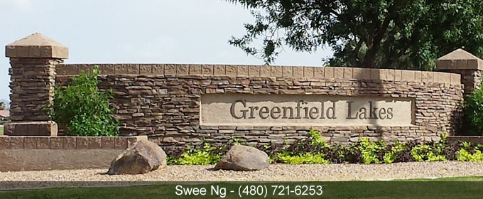 Greenfield Lakes Gilbert Homes for Sale