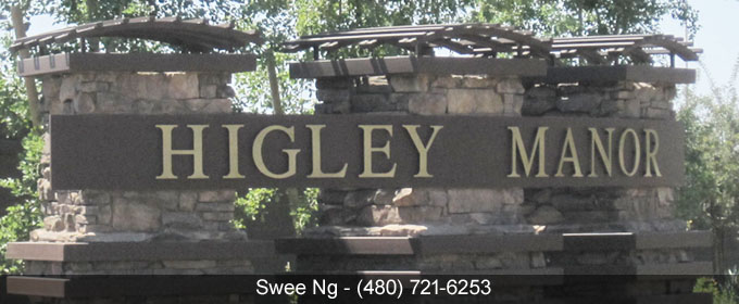 Higley Manor Gilbert AZ 85297 Homes for Sale