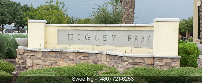 Higley Park Gilbert AZ 85296 Homes for Sale