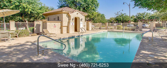 Higley Park community pool