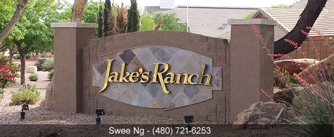Jake's Ranch Gilbert AZ 85295 Jakes Ranch Homes for Sale Gilbert AZ 85295