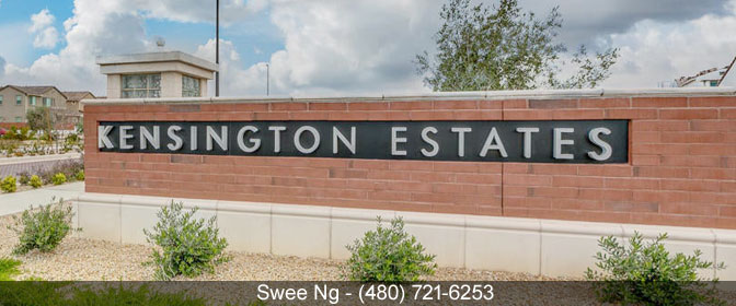 Homes for Sale Kensington Estates Gilbert AZ 85297