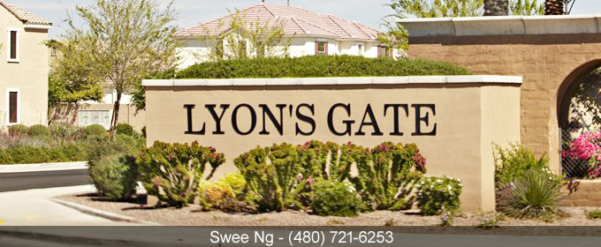 Lyon's Gate Gilbert AZ 85295 Homes for Sale