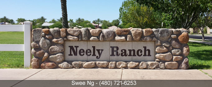 Neely Ranch Gilbert AZ 85296 Homes for Sale