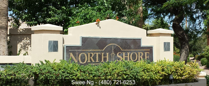 North Shore Gilbert AZ 85233 Homes for Sale