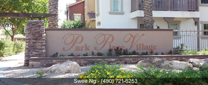 Park Place Village Gilbert AZ 85233 Homes for Sale