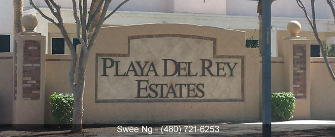 Playa Del Rey Gilbert AZ 85233 Homes for Sale