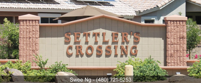 Settler's Crossing Gilbert AZ 85296 Settler's Crossing Gilbert AZ 85296 Homes for Sale