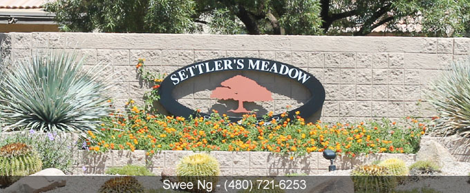 Settler's Meadow Homes for Sale Gilbert AZ 85296